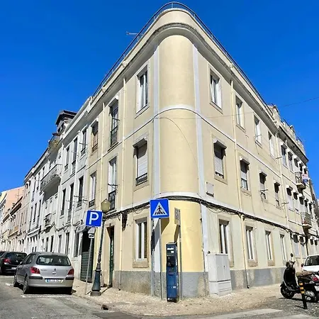 Apartment Rs1e Cozy, New Ac! Quiet & Central, Perfect Stay! Lisbon