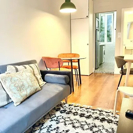 Apartment Rs1e Cozy, New Ac! Quiet & Central, Perfect Stay! *